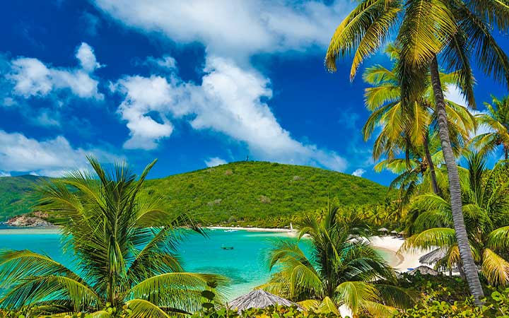 Iles Vierges Britanniques (Virgin Gorda)